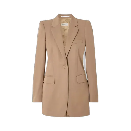 Long-Sleeved Suit Coat