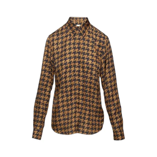 Dries Van Noten Chowy Curved Hem Shirt