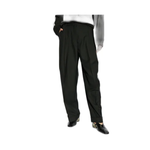 Pleated Casual Pants