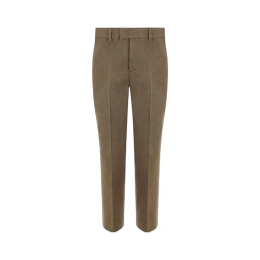 Ann Demeulemeester Straight-Leg Cropped Trousers