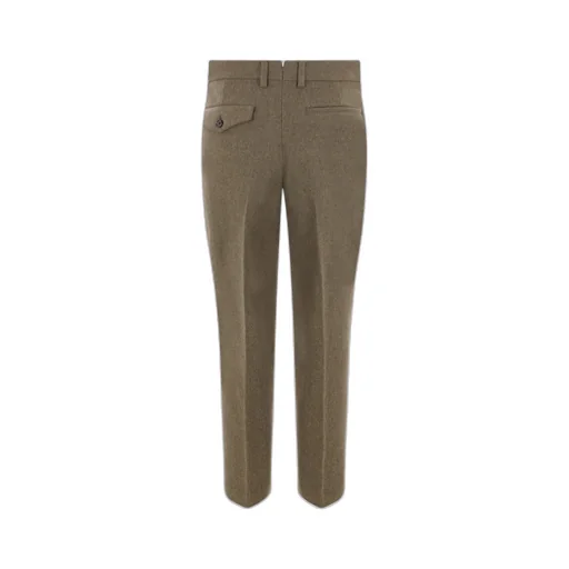 Ann Demeulemeester Straight-Leg Cropped Trousers