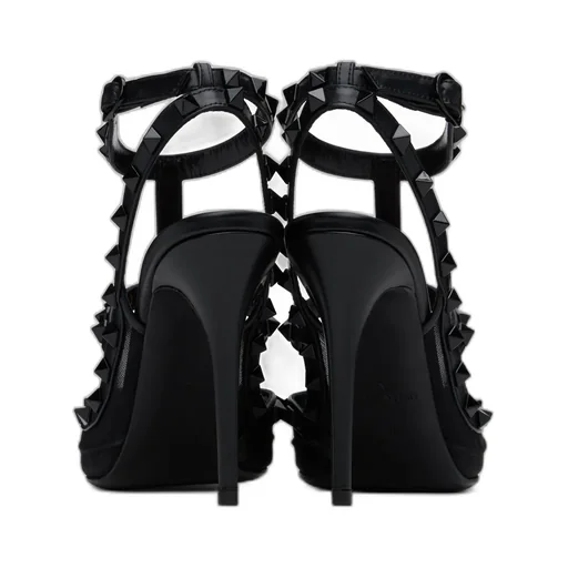 Valentino Garavani Rockstud Ankle Strap Pumps