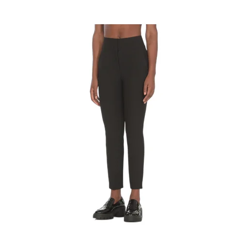Peserico High Waist Slim-Fit Trousers