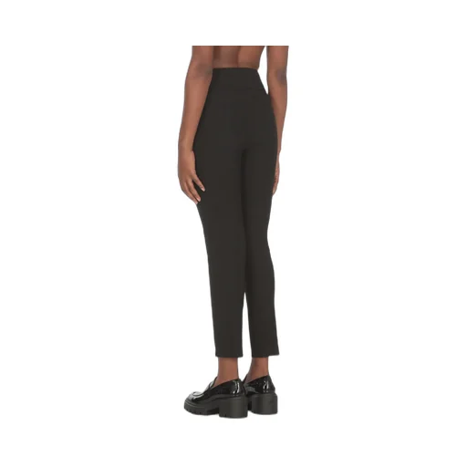Peserico High Waist Slim-Fit Trousers