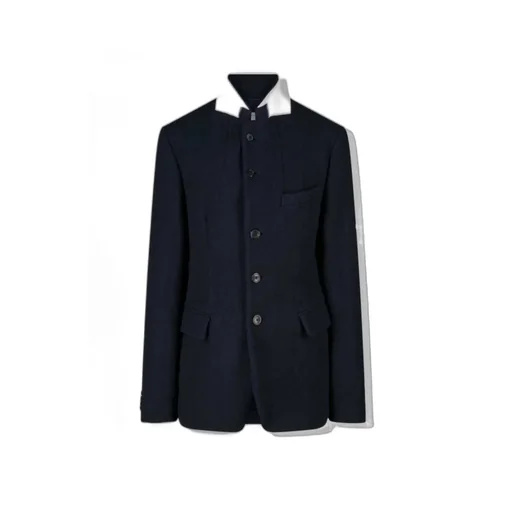 Long-Sleeved Suit Coat