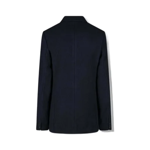 Long-Sleeved Suit Coat