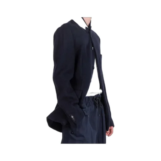 Long-Sleeved Suit Coat