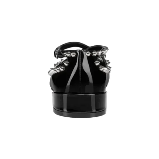 Christian Louboutin Pilouta Jane Spikes Ballerinas