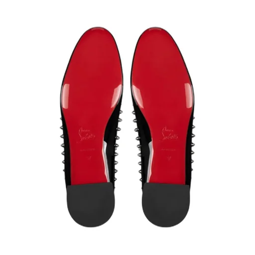 Christian Louboutin Pilouta Jane Spikes Ballerinas