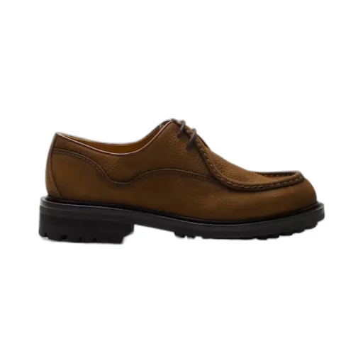 Round Head Loafer Shoes