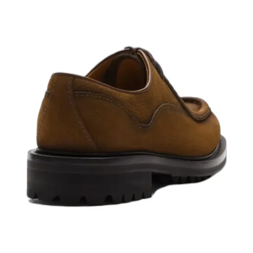 Round Head Loafer Shoes