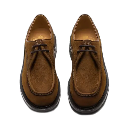 Round Head Loafer Shoes