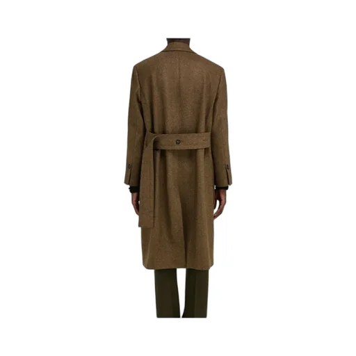 Salvatore Ferragamo Single-Breasted Military Coat