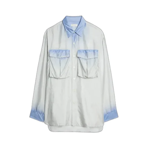 Dries Van Noten Collared Long-Sleeve Shirt