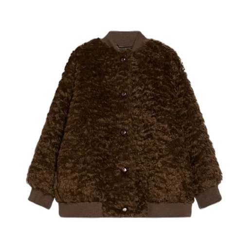 Weekend Max Mara Teddy Bomber Jacket