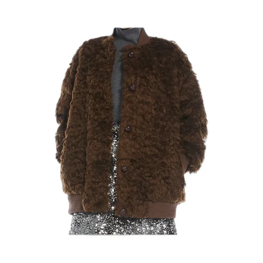Weekend Max Mara Teddy Bomber Jacket