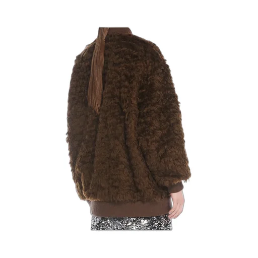 Weekend Max Mara Teddy Bomber Jacket