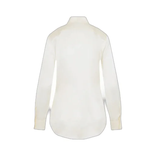 Ralph Lauren Button-Down Long-Sleeved Satin Shirt