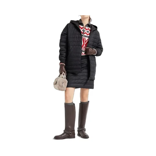 Brunello Cucinelli Zip-Up Hooded Jacket