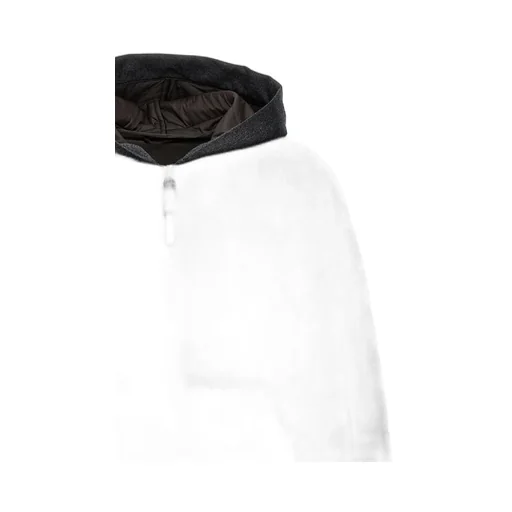 Brunello Cucinelli Zip-Up Hooded Jacket