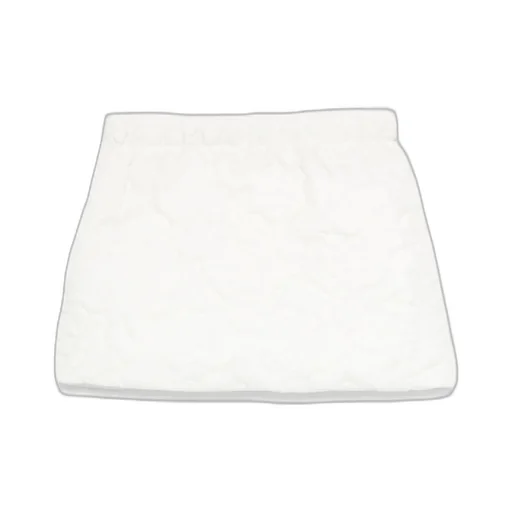 Matelassé Mini Skirt