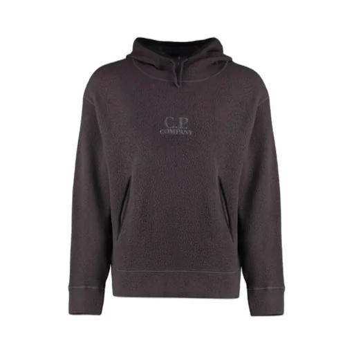 C.P. Company Polar Fleece Hooded Sweatshirt