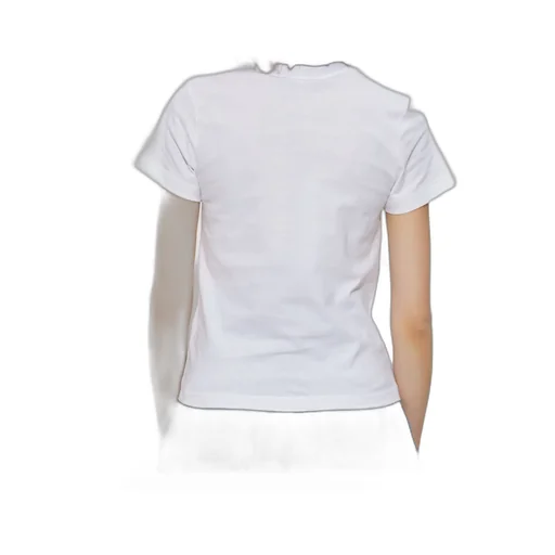 AlaÏA Logo Embroidered Crewneck T-Shirt