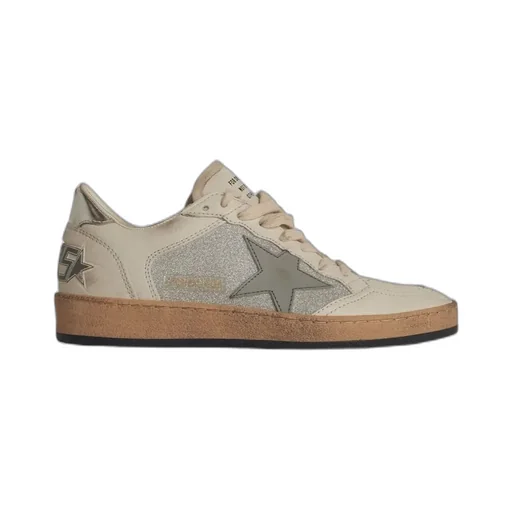 Golden Goose Deluxe Brand Ballstar Glittered Sneakers