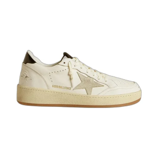 Golden Goose Deluxe Brand Ballstar Lace-Up Sneakers