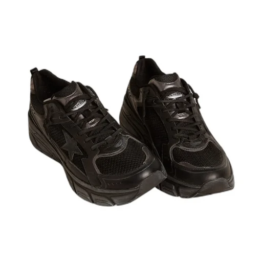 Golden Goose Deluxe Brand Lightstar Lace-Up Sneakers