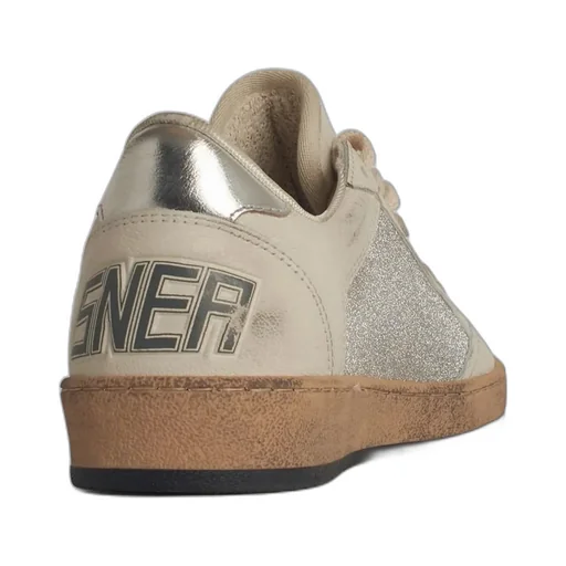 Golden Goose Deluxe Brand Ballstar Glittered Sneakers