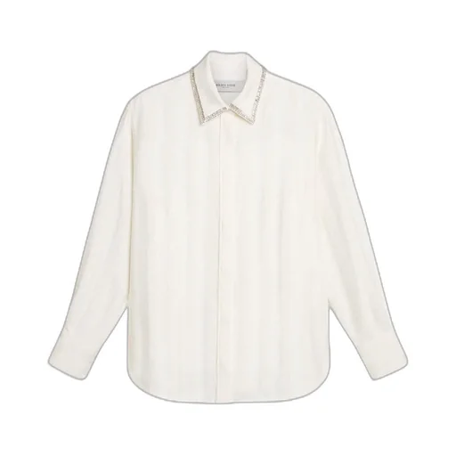 Golden Goose Deluxe Brand Long Sleeved Embellished Shirt