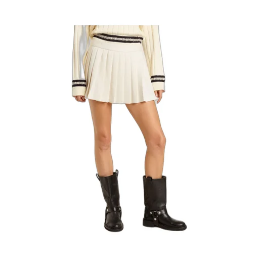 Golden Goose Deluxe Brand Pleated Mini Skirt