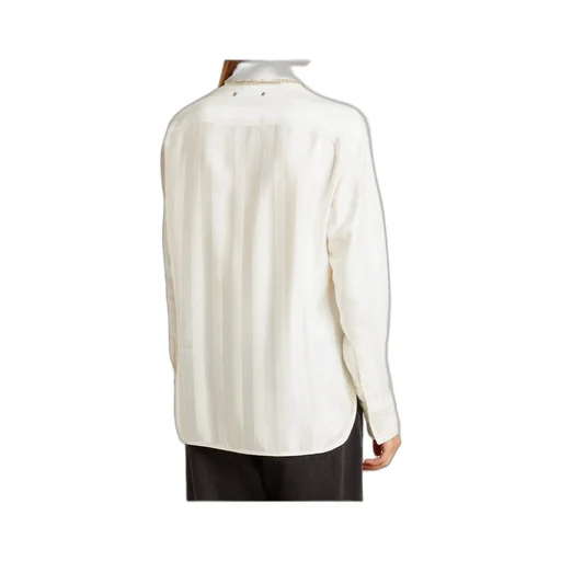 Golden Goose Deluxe Brand Long Sleeved Embellished Shirt