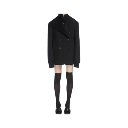 Sportmax Zip Detailed Cropped Jumper