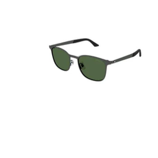 Montblanc Eyewear Square Frame Sunglasses