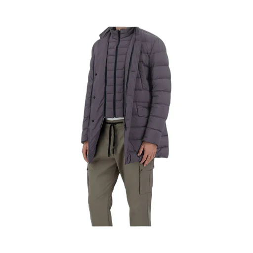 Quilted Down Jacket