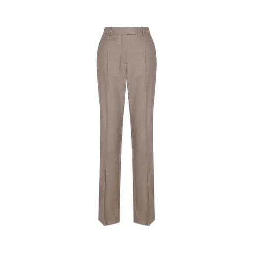 Elastic Waist Casual Pants