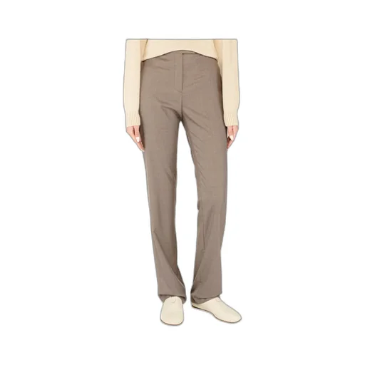 Elastic Waist Casual Pants
