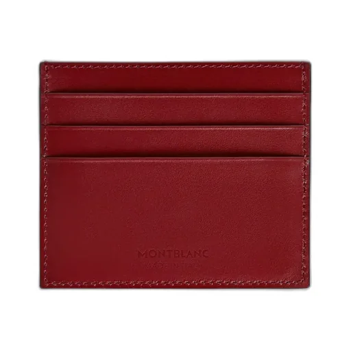 Montblanc Logo Embossed Card Holder