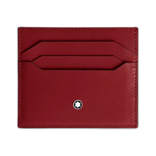 Montblanc Logo Embossed Card Holder