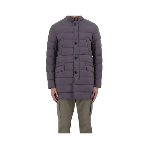 Quilted Down Jacket