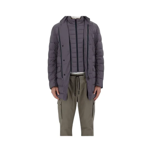 Quilted Down Jacket