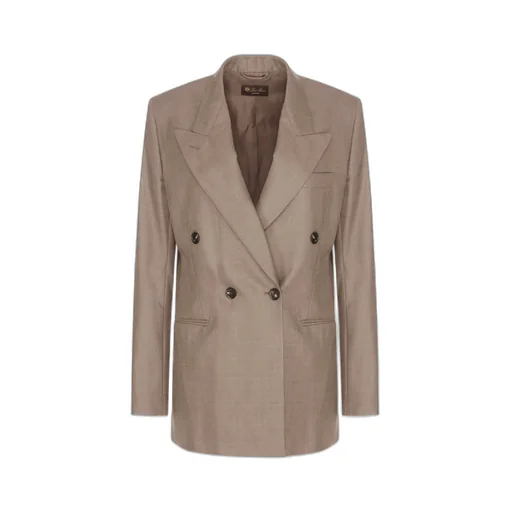 Long-Sleeved Suit Coat