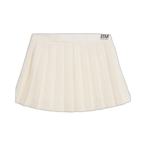 Golden Goose Deluxe Brand Pleated Mini Skirt