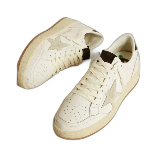 Golden Goose Deluxe Brand Ballstar Lace-Up Sneakers