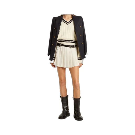 Golden Goose Deluxe Brand Pleated Mini Skirt