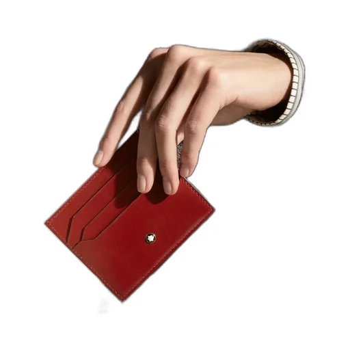 Montblanc Logo Embossed Card Holder