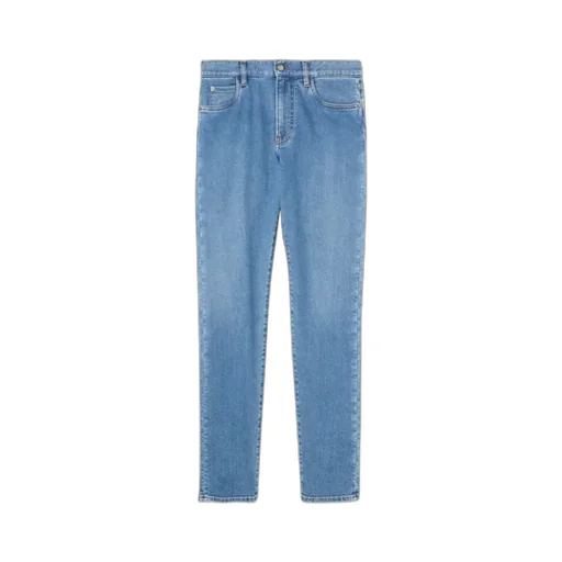 Belt-Strap Jeans