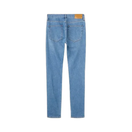 Belt-Strap Jeans
